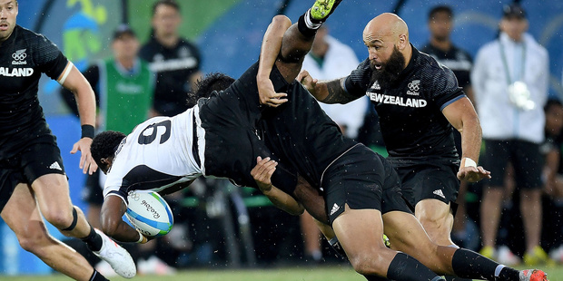 New Zealand won just once in Rio before being eliminated by Fiji yesterday. Picture / Photosport.nz