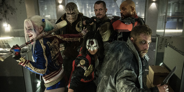 Suicide Squad might have tanked with critics, but it didn't tank as bad as these films. Photo / Supplied