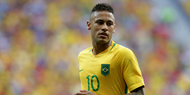 Brazil's Neymar is the superstar of the Rio Games. Photo / AP