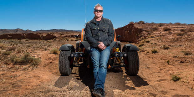 US actor and BBC Top Gear presenter Matt LeBlanc.