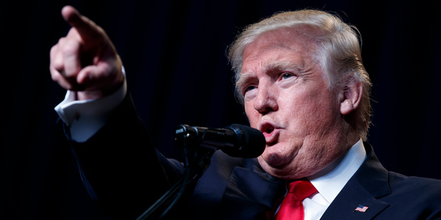 Republican presidential candidate Donald Trump was praised for giving $20 million to charity. Photo / AP