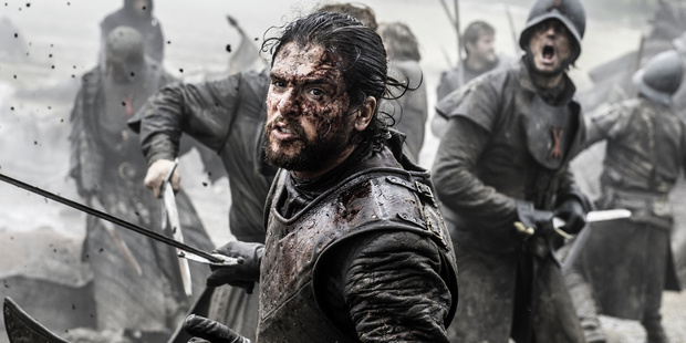 While fans wait to see what becomes of Thrones' heroes, George RR Martin's mind is elsewhere. Photo / HBO