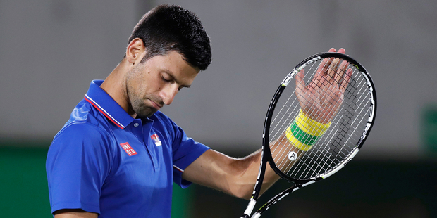 Novak Djokovic is the second highest paid sports star to compete at Rio Olympics, although he was defeated in the first round of tennis. Photo / AP