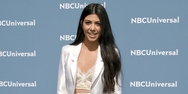 Kourtney Kardashian says she would be happy if Keeping Up with the Kardashians was over. Photo / AP