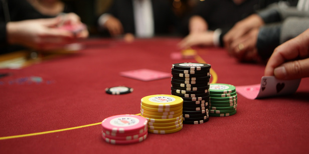 SkyCity fell 3.5 per cent despite profit gaining 13 per cent. Photo / Getty Images