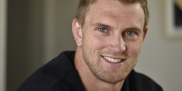 All Black Sevens captain Scott Curry. PHOTO/GEORGE NOVAK