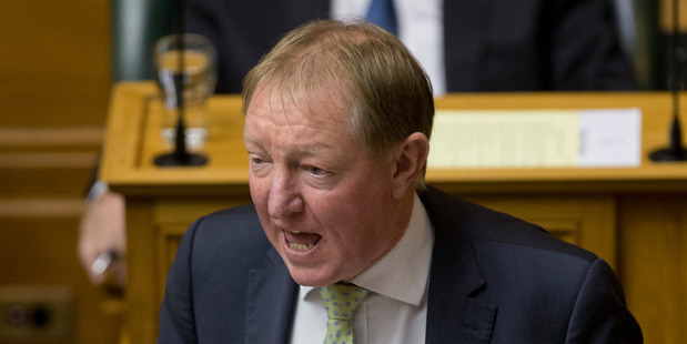 Environment Minister Nick Smith today announced that a new collaborative forum would sit at the heart of development of a new National Policy Statement (NPS) for biodiversity. Photo / Mark Mitchell