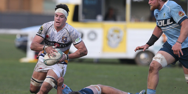 IN FORM: Hugh Blake had a fine game for Bay of Plenty Steamers against Auckland in a warm-up for next weekend's Mitre 10 Cup opener. PHOTO/FILE