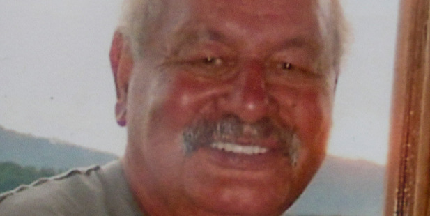 George Taiaroa was shot while he operated a stop-go at roadworks. Photo / Supplied