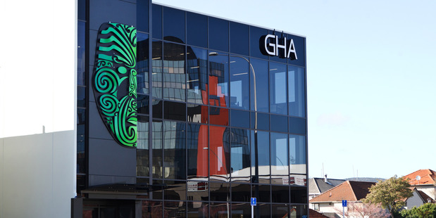 The Glenn Hawkins & Associates building on Fenton St.