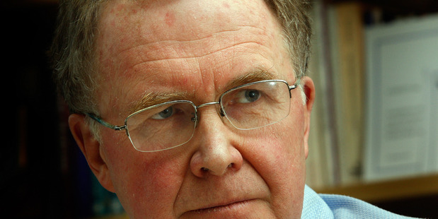Auckland University Professor of Law and patient's rights expert Ron Paterson. Photo / Brett Phibbs.