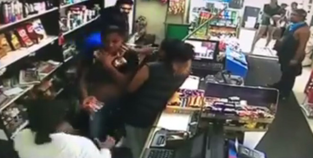 Girls in rampaging, stealing gangs haven't been taught to respect the hard work of small business owners. Photo / Supplied