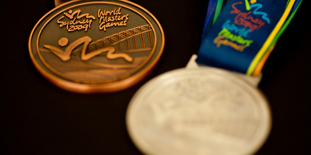 Auckland will hand out its own medals for the World Masters Games next year. Photo / File