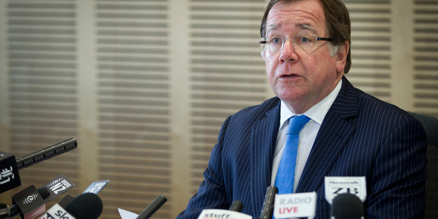 Murray McCully's talks with Security Council members will focus on New Zealand chairing the Security Council in September. Photo Sarah Ivey.