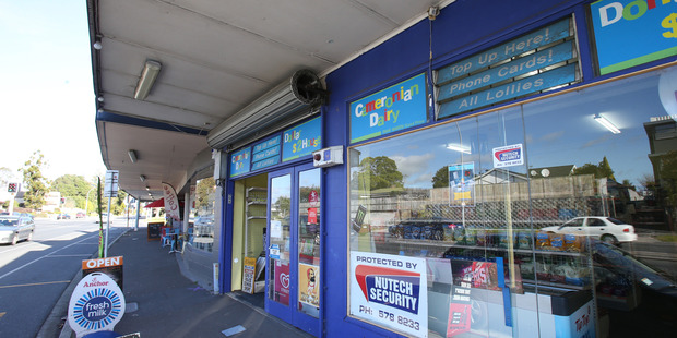 The Cameronian Dairy was robbed on July 17. Photo: John Borren.