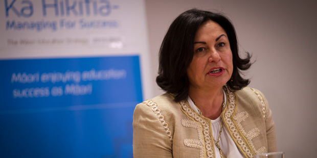 Education Minister Hekia Parata has released 2015 school results. Photo / Dean Purcell