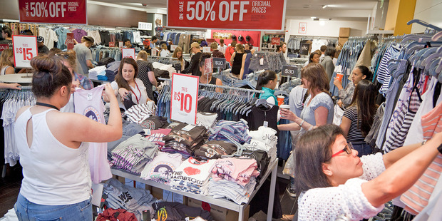Spending in the Bay of Plenty is up, with more people spending money of cafes and restaurants and home wares. Photo/file