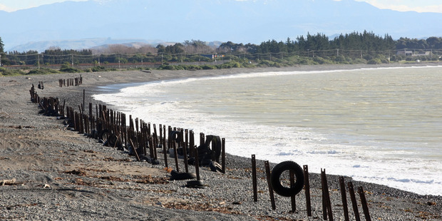 A human skull washed up near Te Awanga beach this afternoon.