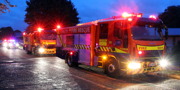 Fire Service spokesman Jarron Phillips said three crews were deployed after they were alerted to the accident at around 6:30 this evening. Photo / File