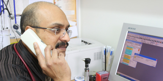 Dr Vijay Harypursat. Photo /John Stone