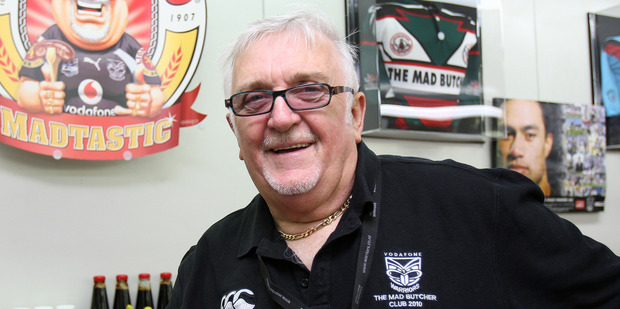 Sir Peter Leitch says it'll be a big night of laughs at his expense. Photo / NZPA