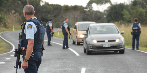A manhunt on the Karikari Peninsula tied up large numbers of Northland police staff. Photo / File
