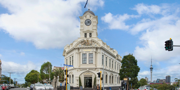 The old Ponsonby Post Office. Photo / File