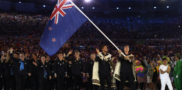 Peter Burling and Blair Tuke lead the New Zealand contestants competing at the 2016 Rio Olympics Games.