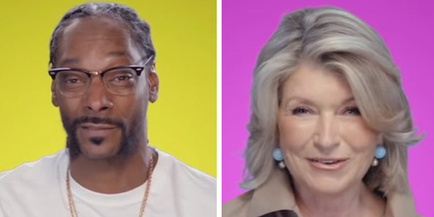 Snoop Dogg and Martha Stewart are set to host some celebrity dinner parties.