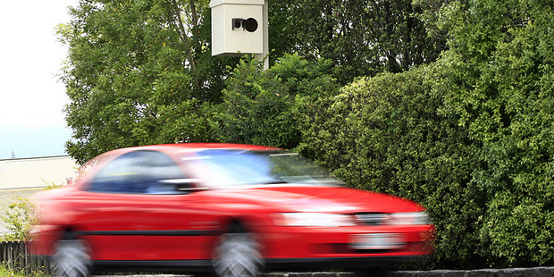 Three fixed cameras have been earmarked for Auckland and Northland's worst accident blackspots. Photo / File