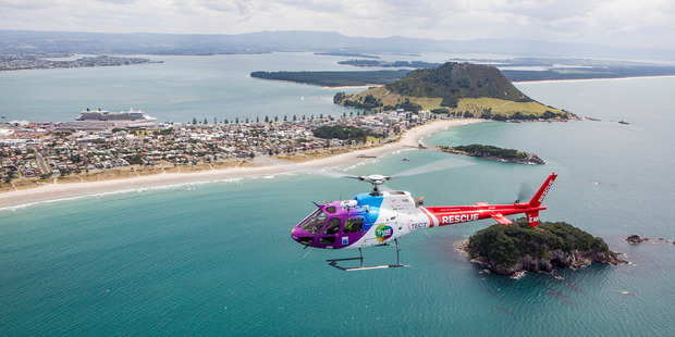 The Tauranga coastguard was arrived at the stricken vessel at 3.15am. Photo / File
