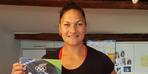 Valerie Adams already has a gold medal before she throws in Rio this Saturday.