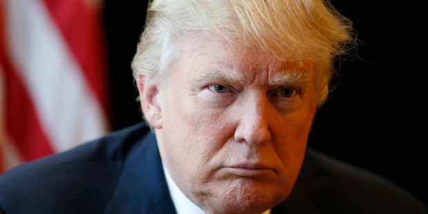 In a statement, Trump said the letter writers share the blame for "making the world such a dangerous place". Photo / AP