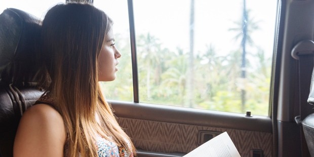 When in the body is still but the fluids in our ears say we are moving, it creates a sensory mismatch that causes motion sickness - and focusing the eyes in one spot can make it worse. Photo / Getty