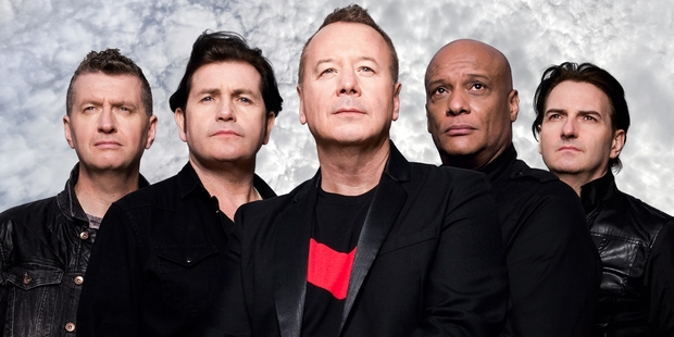 Another big tour news includes Simple Minds, who will be playing in New Zealand in February.