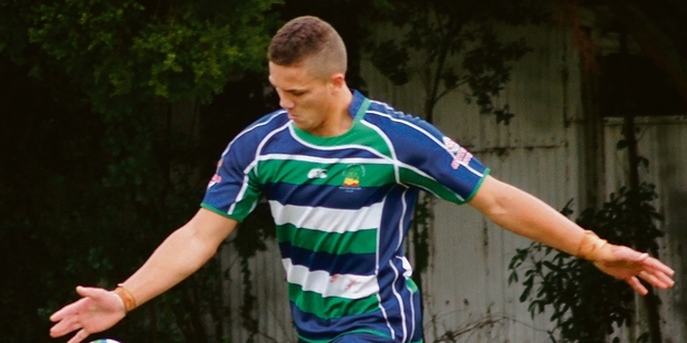 Kaleb Maxwell is a promising rugby player. Photo / Whakatane Beacon