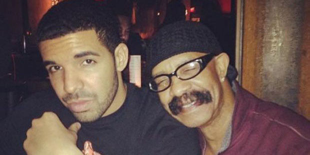 Drake's dad is back in the music game and launching his own R&B career. Photo / Instagram