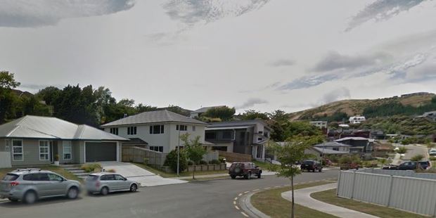 Two people in Flotilla Pace, in the Porirua suburb of Whitby, received the cheeky notes. Photo / Google Streetview