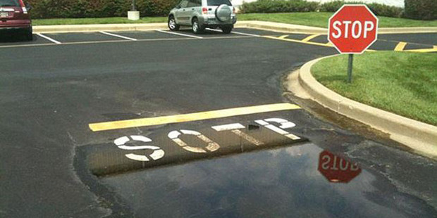 When road signs go awry. Photo / Imgur