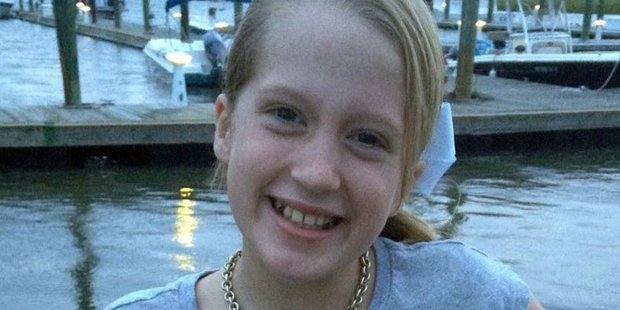 Hannah Collins died from a rare infection officials say she contracted as she splashed in the water. Photo / Facebook