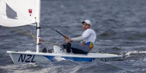 Meech opens Olympic campaign to get NZL Sailing Team underway. Photo/supplied