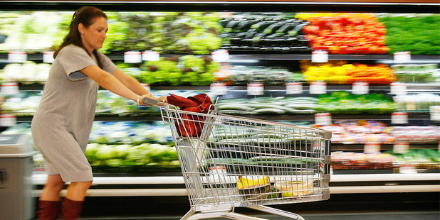 Food price decreases were heavily influenced by the plunging price of dairy products. Photo / NZME