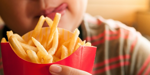 Being a Kiwi kid is a risk factor for obesity. Photo / Getty Images