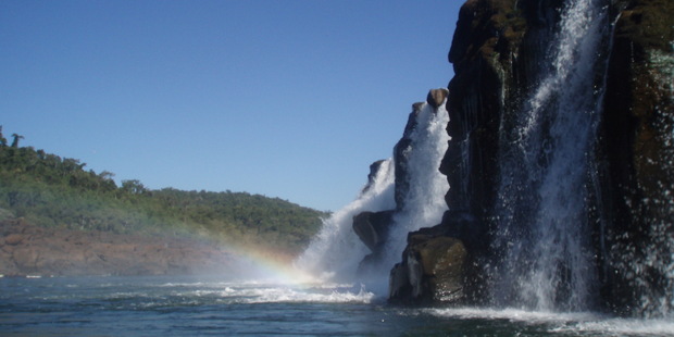 When the water rises, there are rapids at this point of the river. Photo / Creative Commons image by Flickr user Rachel Hugh