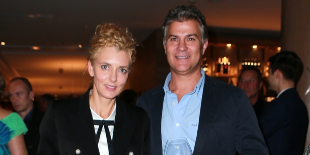 Sally Ridge and her partner Warren Fenning. Photo / Norrie Montgomery