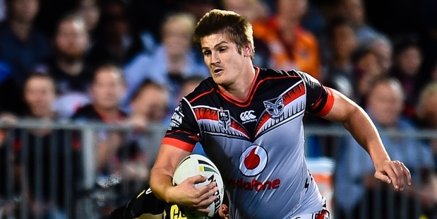 Blake Ayshford handled a recent demotion with maturity. He's starting tonight. Picture / Photosport.nz