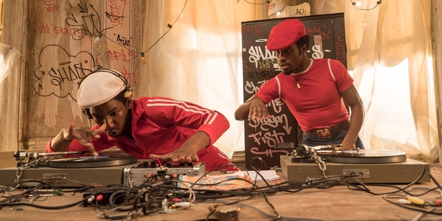 Netflix series The Get Down takes a fictional look at the 1970s Bronx scene that gave the world hip hop. Photo / David Lee, Netflix