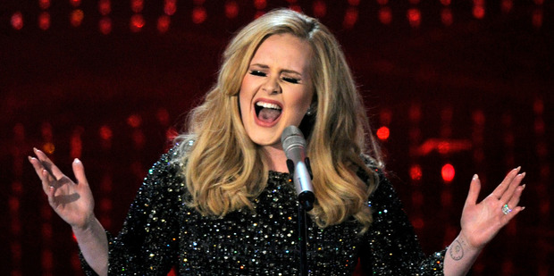 Adele has admitted turning down the opportunity to perform during the Super Bowl's Half Time show. Photo/AP