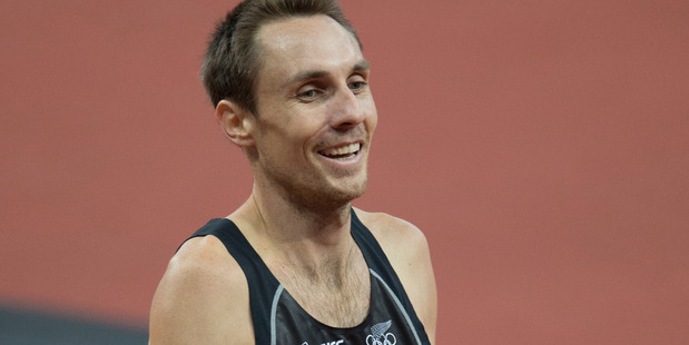 As he did at the 2012 London Olympics, Nick Willis has safely progressed to the semifinals of the 1500m. Photo / Brett Phibbs