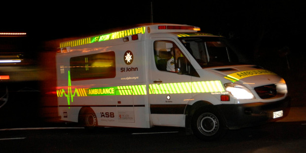 Two ambulances and a helicopter have been sent to the scene. Photo / File